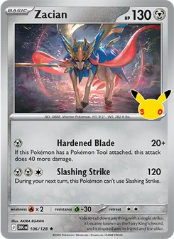 Zacian 106/128