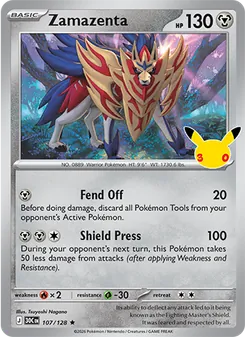Zamazenta 107/128