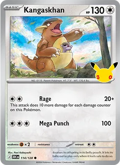 Kangaskhan 114/128