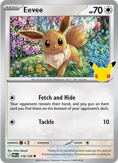 Eevee 116/128