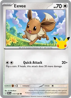 Eevee 117/128