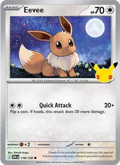 Eevee 118/128