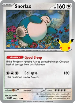 Snorlax 119/128