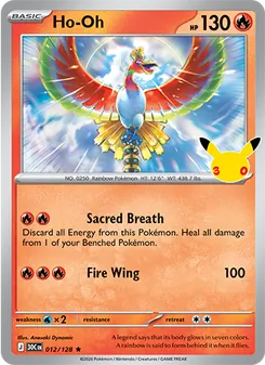 Ho-Oh 12
