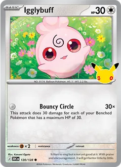 Igglybuff 120/128