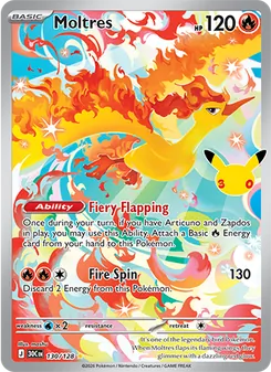 Moltres 130/128