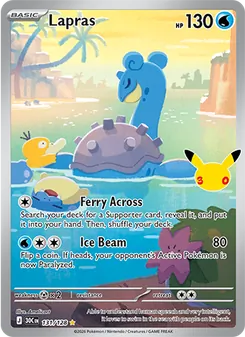 Lapras 131/128