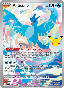 Articuno 132/128