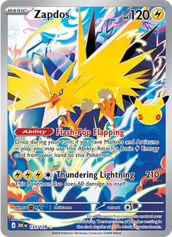 Zapdos 133/128