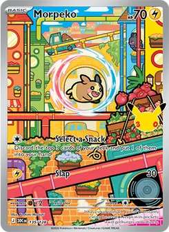 Morpeko 135/128