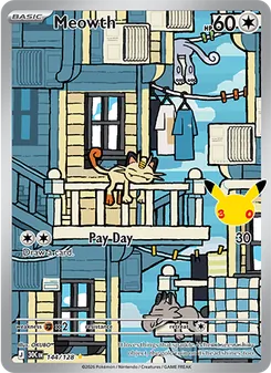 Meowth 144/128