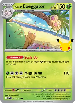 Alolan Exeggutor 2