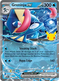 Greninja ex 21