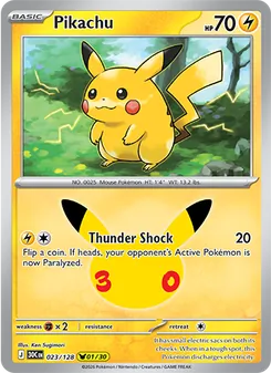 Pikachu 23