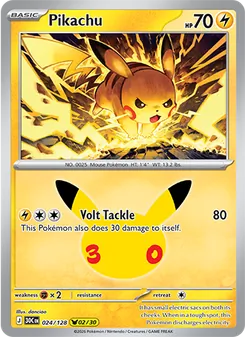 Pikachu 24