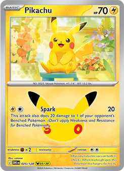 Pikachu 25
