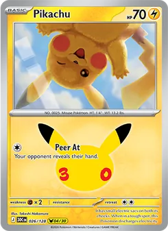 Pikachu 26