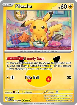 Pikachu 28