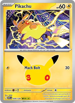 Pikachu 30