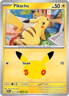 Pikachu 31