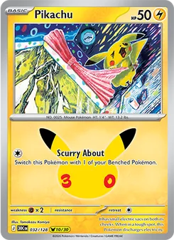 Pikachu 32