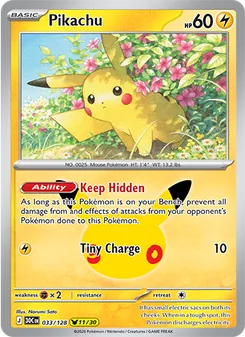 Pikachu 33