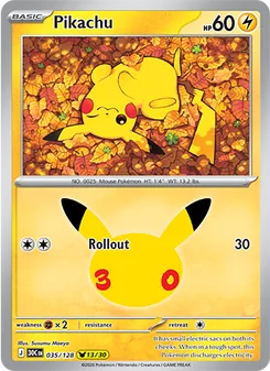 Pikachu 35