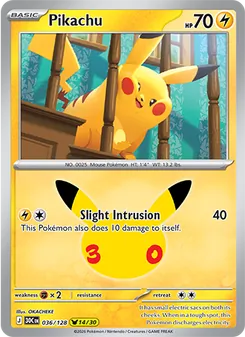 Pikachu 36