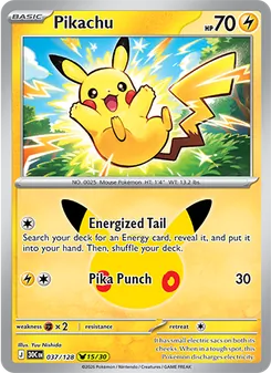 Pikachu 37