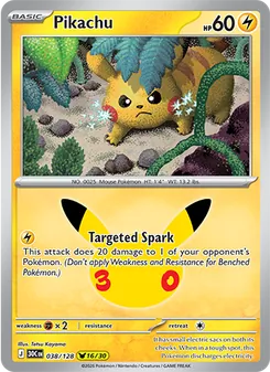 Pikachu 38