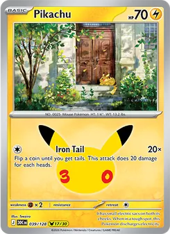 Pikachu 39