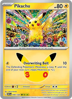 Pikachu 40