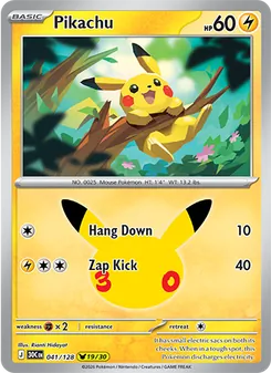 Pikachu 41