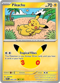 Pikachu 43