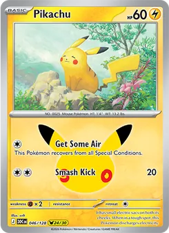 Pikachu 46