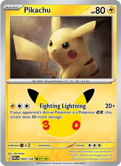 Pikachu 49