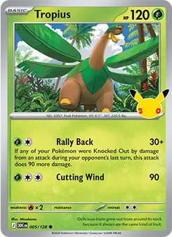 Tropius 5