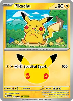 Pikachu 50