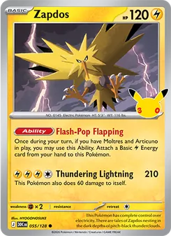 Zapdos 55