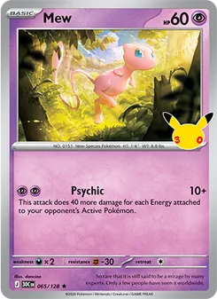 Mew 065/128