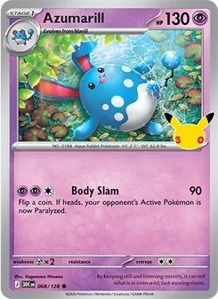Azumarill 68