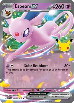 Espeon ex 70