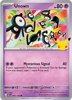 Unown 72