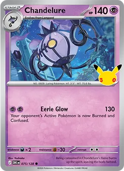 Chandelure 75