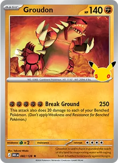 Groudon 82
