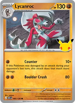 Lycanroc 85
