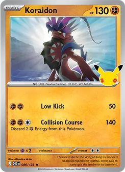 Koraidon 86