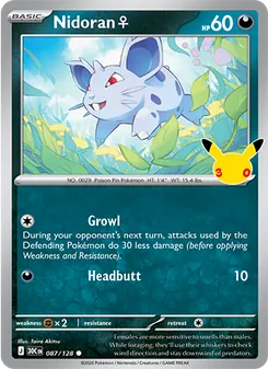 Nidoran ♀ 87