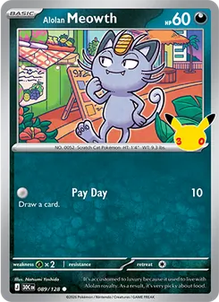 Alolan Meowth 89