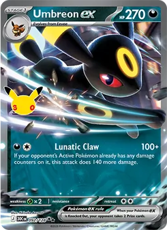 Umbreon ex 092/128